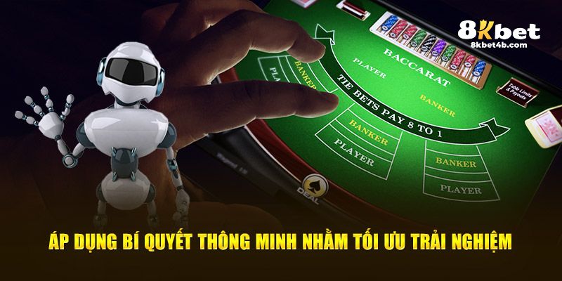 Áp dụng bí quyết thông minh nhằm tối ưu trải nghiệm