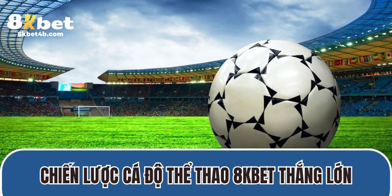 Chiến lược cá độ thể thao 8KBET thắng lớn