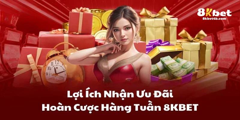 Hoàn trả cược 8kbet